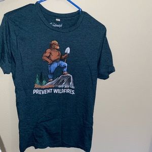 NWOT Smokey the Bear Tee